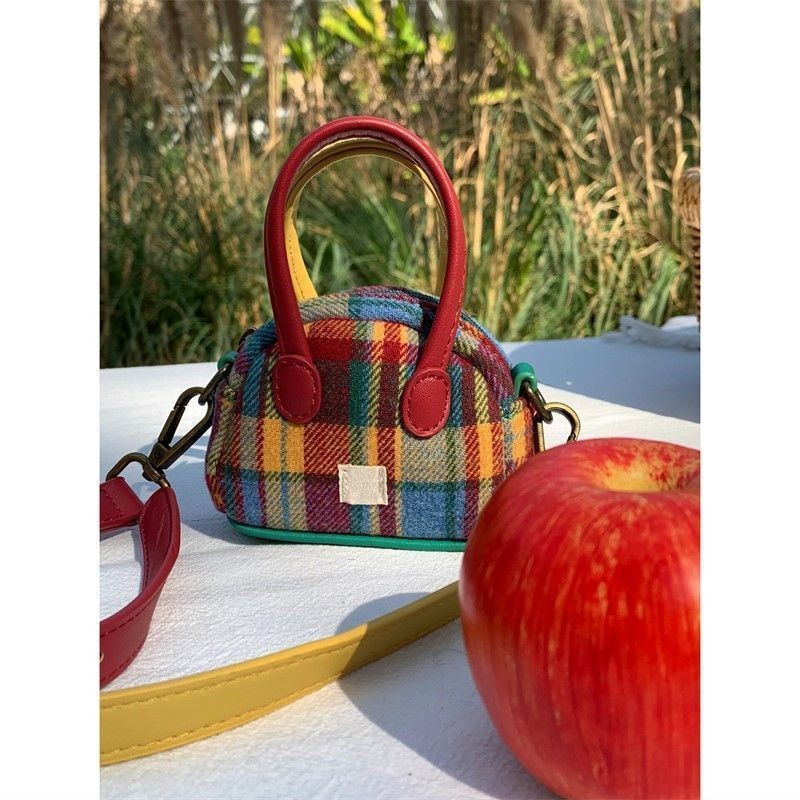 Maillard Retro กระเป๋าสะพายข้าง เหมาะสำหรับการเดินทางและใช้งานประจำวัน ราคา ถูกที่สุด ดีลบีเคเค แกลเลอรีภาพที่ 6