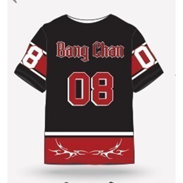 [ชื่อที่กําหนดเองฟรี]Stray Kids NEW Jersey [INTERNATIONAL] - Jersey, Enhypen Mens Womens Sports Jers