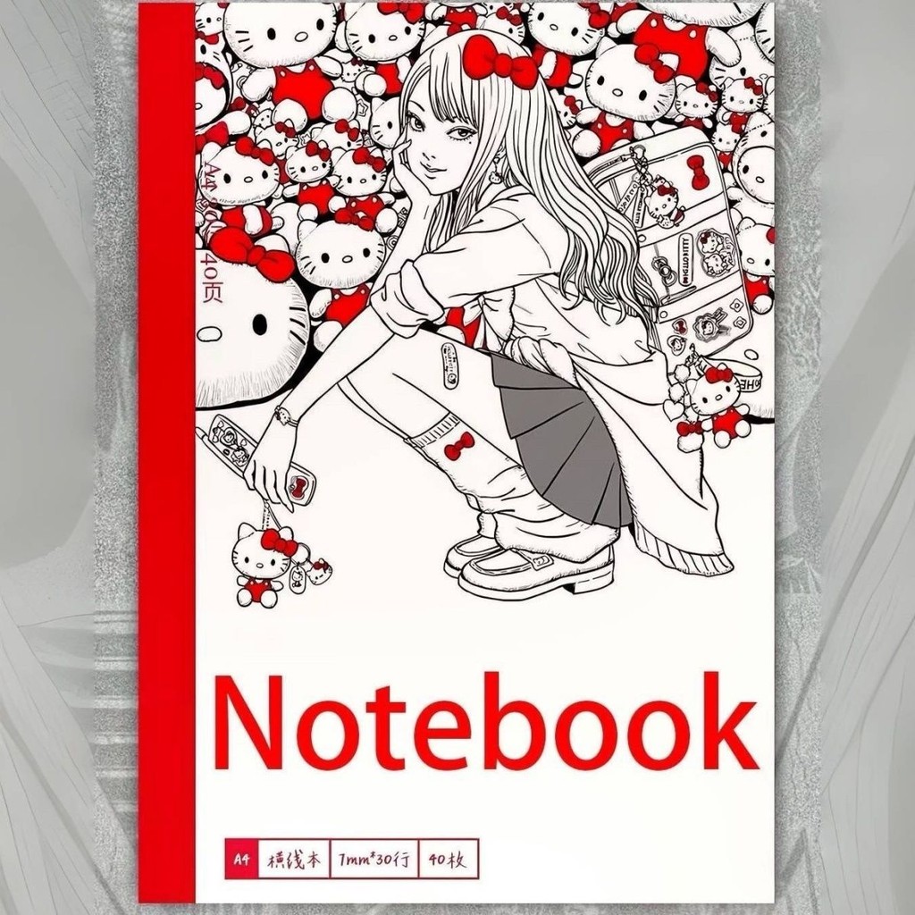 อิโตะ จุนจิ x ซานริโอ | Toyoe xHelloKitty ลิงค์ perip Junji Ito x Sanrio|Fujiang xHelloKitty การเชื่