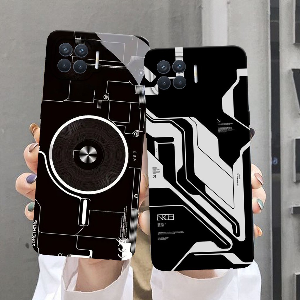 MESIN HP Pro Camera Softcase for OPPO RENO 4F - Last Softcase New Wallpaper (Engine Chipp) New Editi