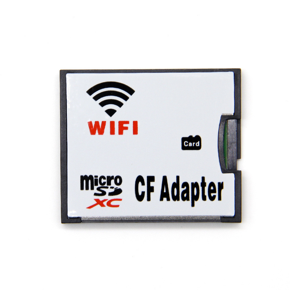 รุ่น WIFI TF TO CF ADAPTER micro sd/tf TO cf Card