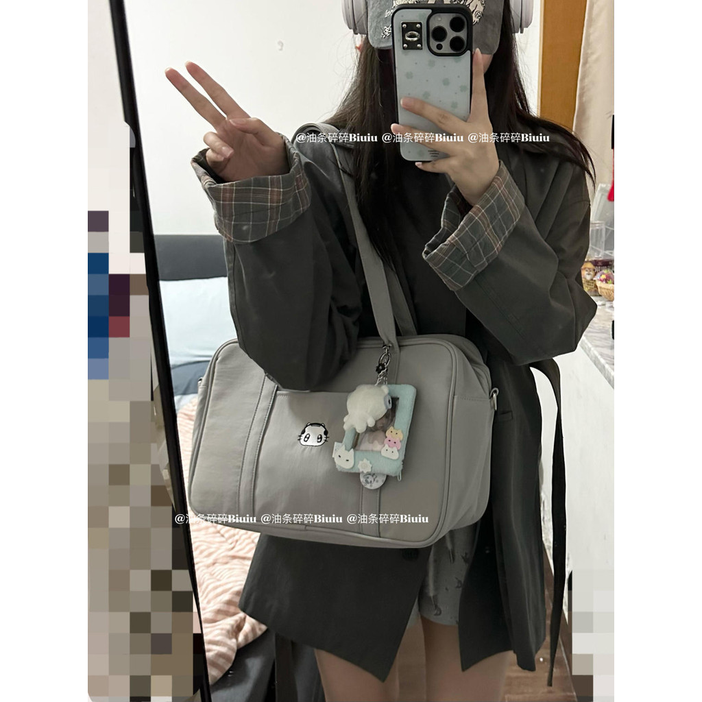 กระเป๋าเดินทาง F & X Niche Bag ขนาดใหญ่ พกพาสะดวก เหมาะสำหรับการใช้งานทั่วไปและนักเรียน - รูปที่ 4