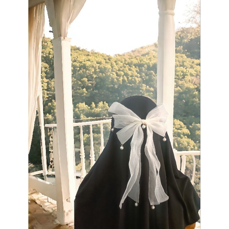 [oddsolshop] ริบบิ้นฮิญาบ pekanbaru/Melly