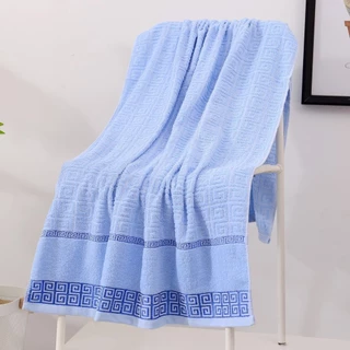 ขนาด 70x140 ซม. ผ้าเช็ดตัว ผ้าขนหนู Cotton คอตตอน100% สีเข้ม ซับน้ำได้ดี สำหรับผู้ใหญ่