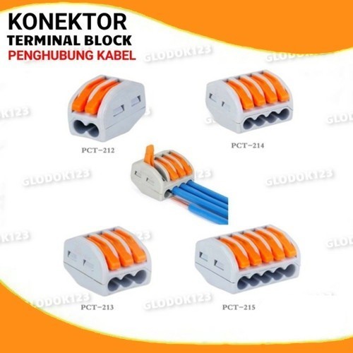 (KB) WAGO Terminal Block Connector PCT212 PCT213 PCT214 PCT215 PCT218 Cable Connector