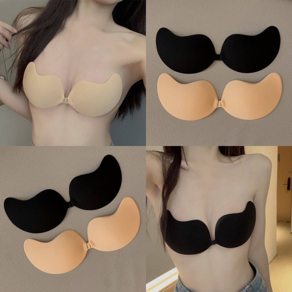 🌜Anne🌛บราปีกนก A/B/C/D มีไซส์ขนาดให้เลือกเกาหลี ใส่สบาย🌠ปิดจุก สำหรับผู้หญิง ระบายอากาศได้🌟#CUP