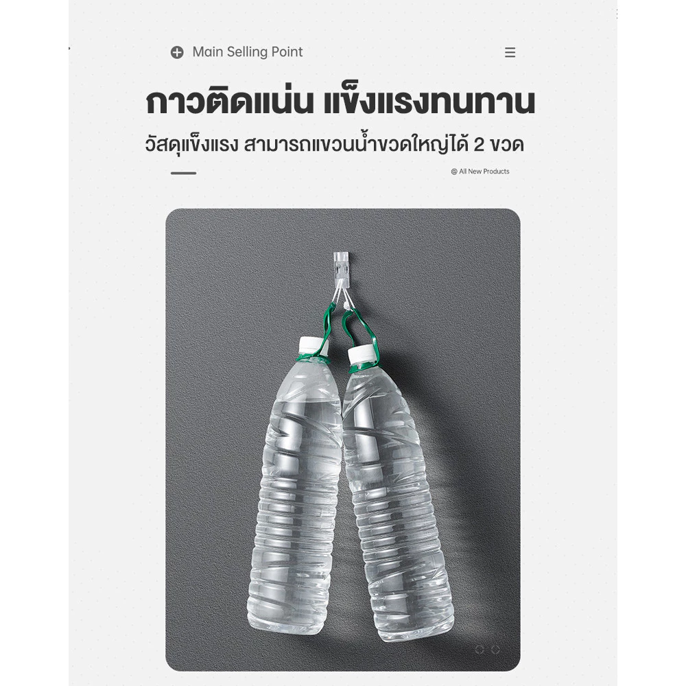 COZII ตัวเก็บสายไฟ ตัวยึดสายไฟ จัดระเบียบสายไฟ กิ๊บติดสายไฟ 1แพค20ชิ้น สีขาวใส มีหลายขนาดให้เลือก thumbnail 6