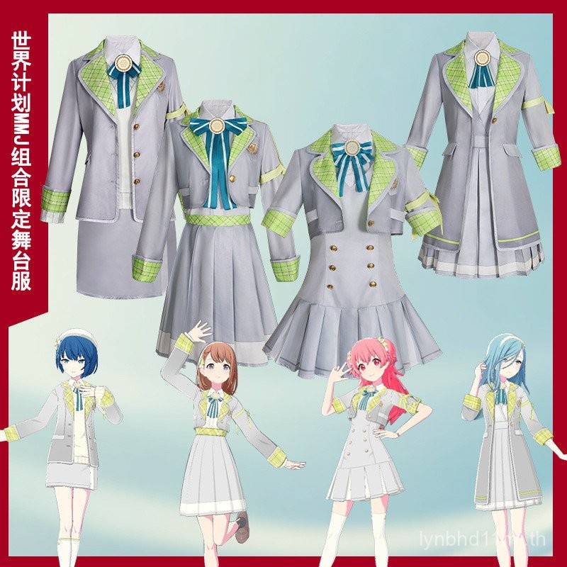 โครงการ PJsK SEKAI COLORFUL STAGE! FES. Hatsune Miku Vivid BAD SQUAD สำหรับคอสเพลย์ ตัวละคร.Cosplay 