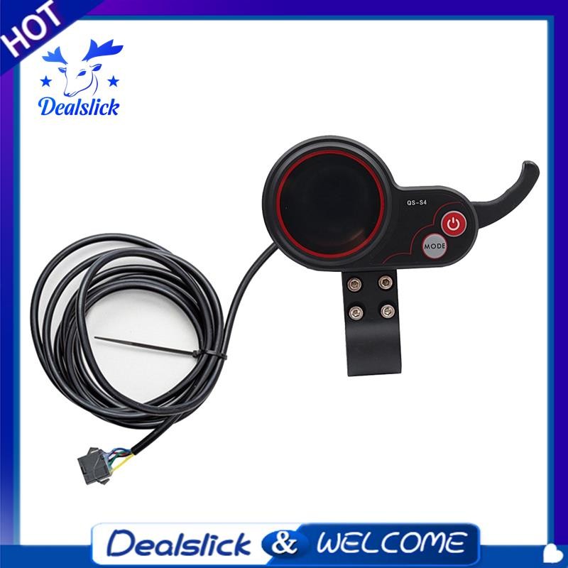 จอแสดงผล LCD 36V/48V สำหรับสกู๊ตเตอร์ไฟฟ้าUART Protocol อะไหล่ 5 PIN