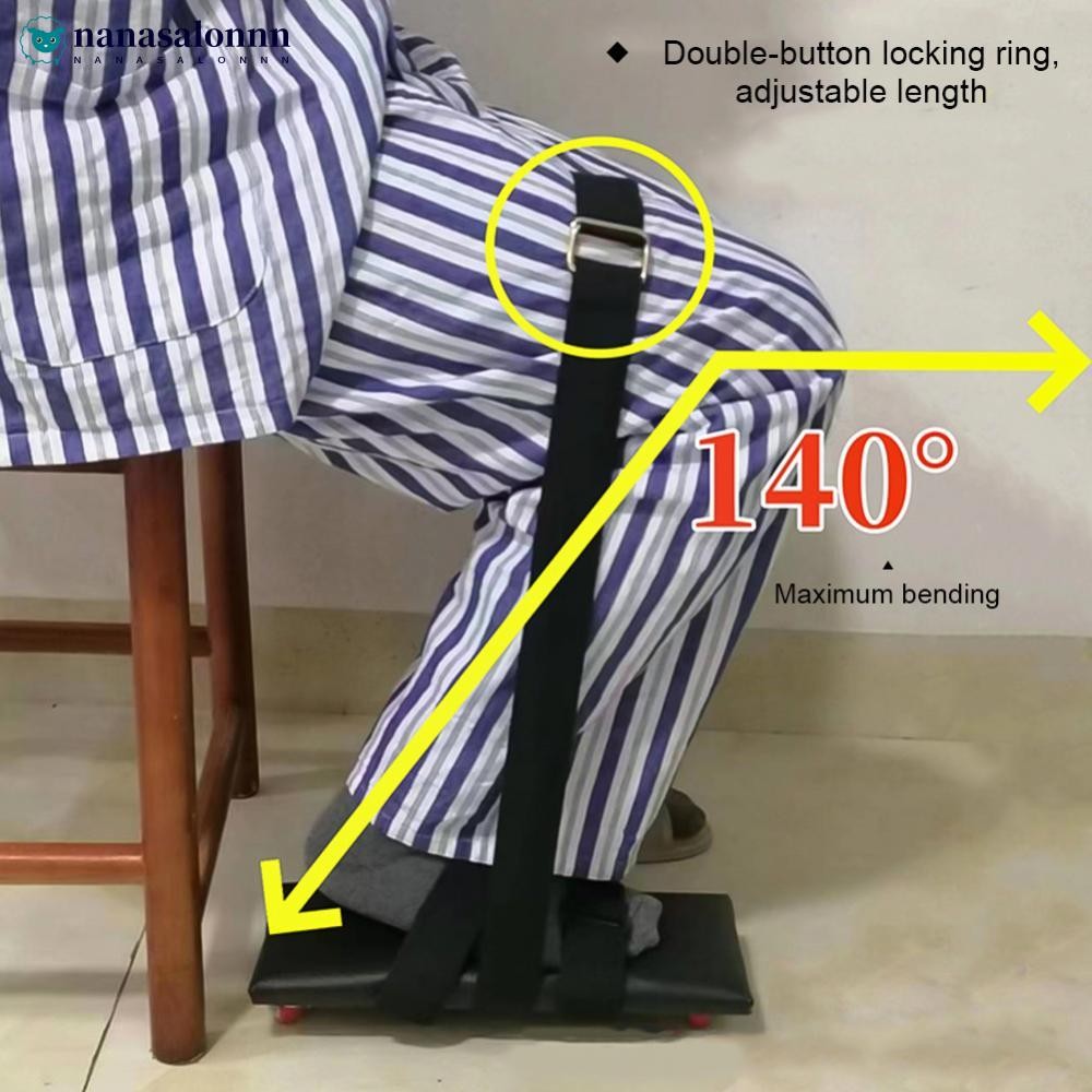 NANASALONNN Lower Limb Rehabilitation Roller Coaster อุปกรณ์การฝึกอบรมผู้สูงอายุอุปกรณ์ช่วยเหลือ Fra