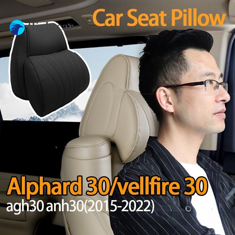 FT Alphard 30/vellfire 30(2015-2022)agh30 anh30 AH30 หมอนรองศีรษะรถยนต์รถที่นั่งหมอนหัวคอสนับสนุน to