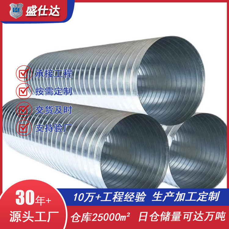 เกลียวท่อระบายอากาศท่อ Q235B เกลียวท่อชุบสังกะสีผนังบางเกลียวท่อผู้ผลิตสังกะสีท่อ