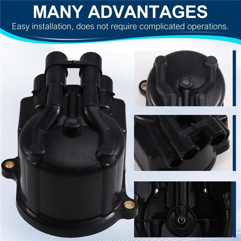 A28G-Distributor Cap สําหรับ Toyota รถยก 4Y เครื่องยนต์ 5FG/6FG/7FG 8FG10 19101-7677-71