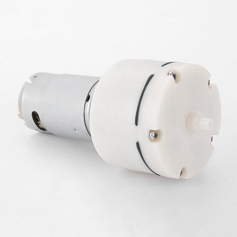 RS555 Micro-Vacuum ปั๊มมอเตอร์ 12V 15L/Min Low Noise ปั๊มลมไฟฟ้าเครื่องเคลือบสูญญากาศปั๊มลมปั๊มถังปลา ราคา ถูกที่สุด ดีลบีเคเค แกลเลอรีภาพที่ 3