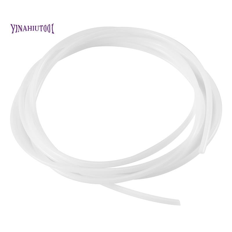 Yinahiut0012 เมตร PTFE PTFE Bowden Tube (4.0 มม.OD/2.0 มม. ID)1.75 มม.สําหรับเครื่องพิมพ์ 3D