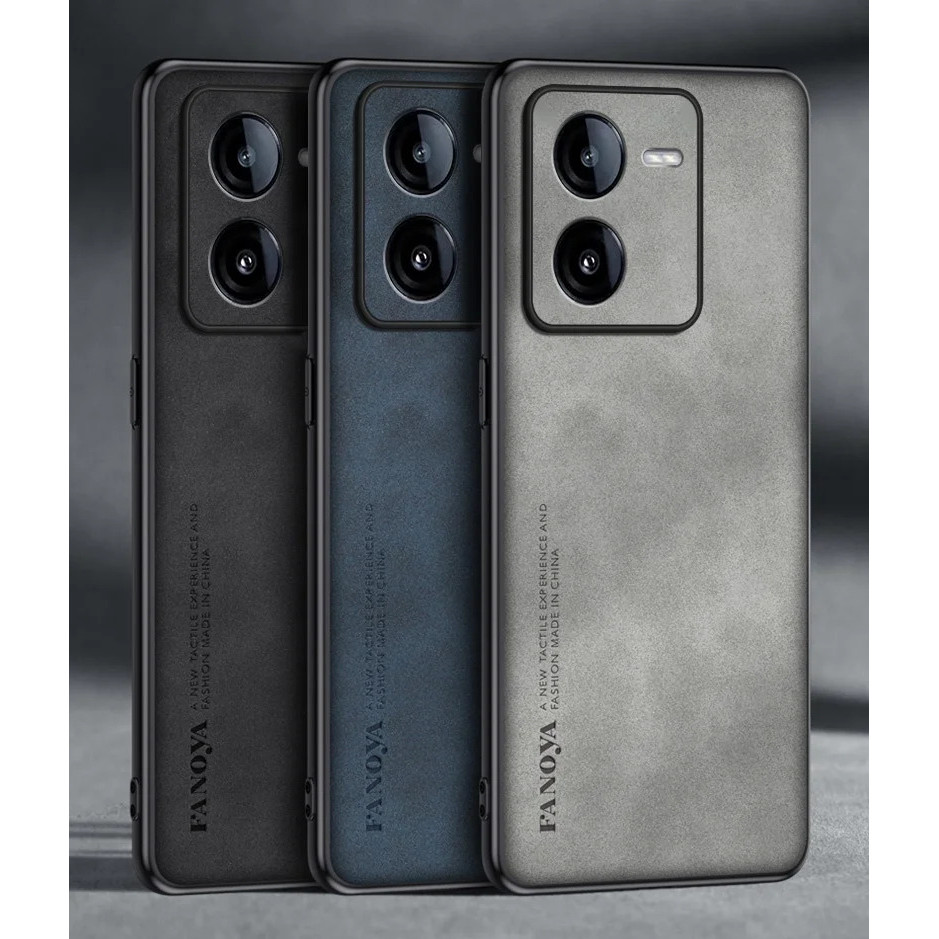 สําหรับ Vivo iQOO Z8 Z8X กรณีหรูหรา PU หนังสําหรับ Vivo iQOO Z8 X iQOOZ8 5G ปกหลังซิลิโคนป้องกัน Coq