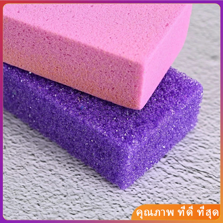 COZII โฟมขัดส้นเท้า ทำเล็บเท้า โฟมขัดเท้า แก้วโฟม ขัดผิว Pedicure tools【คุณภาพ ที่ดี ที่สุด】 - รูปที่ 3