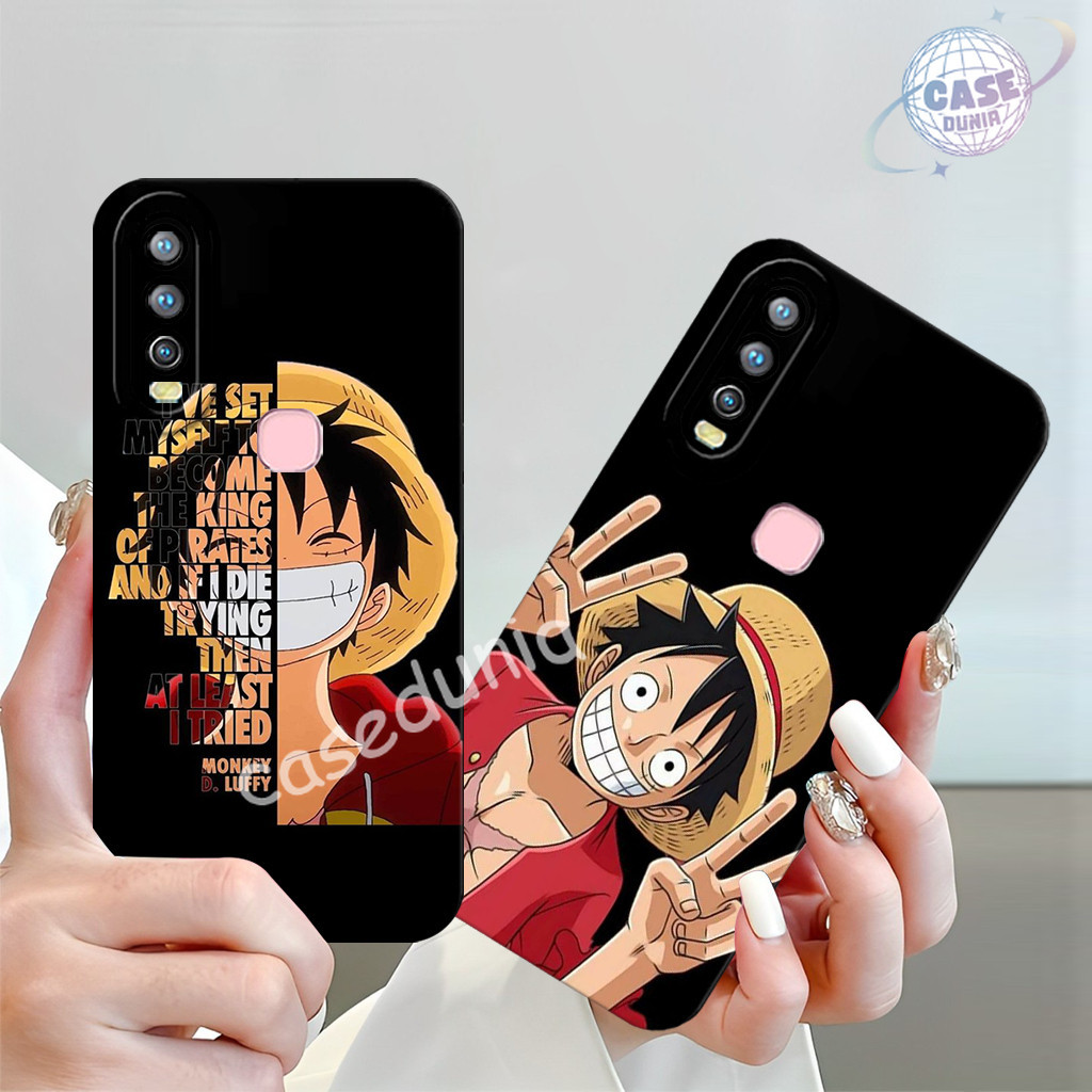 Vivo Y17 Y12 Y15 Y12i Y19 Y11 Z1 Pro Softcase Premium - Case 0ne Pi3ce - เคสแฟชั่นล่าสุด