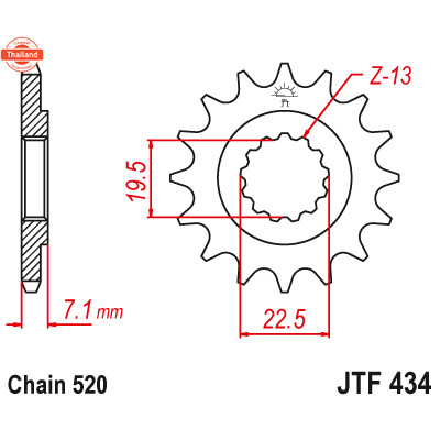 สเตอร์หน้า Stalltions CT250MAX