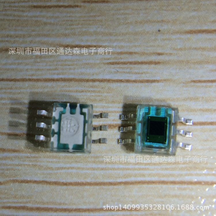 S9706 RGB เซ็นเซอร์สีสีแดง 620nm สีเขียว 540nm สีฟ้า 460nm นําเข้าต้นฉบับ