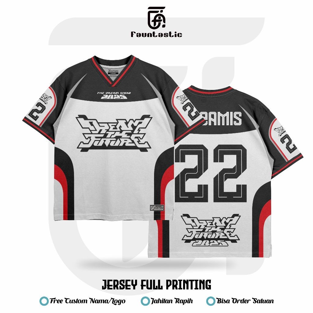 JERSEY NCT DREAM SHOW 2025 // JERSEY OVERSIZE NCT DREAM / VINTAGE / สไตล์เกาหลี / พิมพ์เต็ม