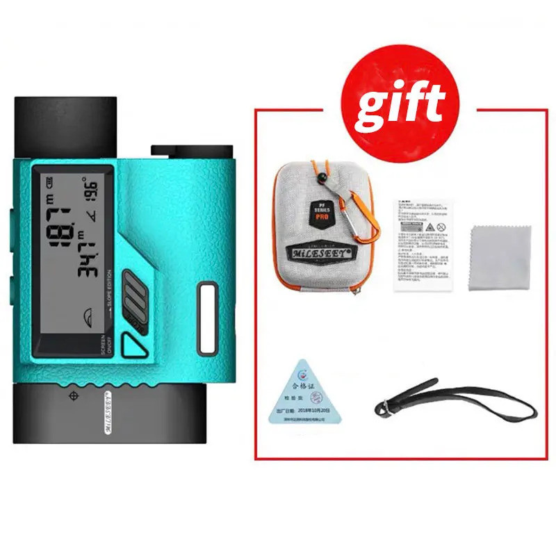 [NEW] 2025 ใหม่ Mileseey คุณภาพ Pf3s Golf Pinseeker & Slope Compensation Golf Caddy Range Finder พร้