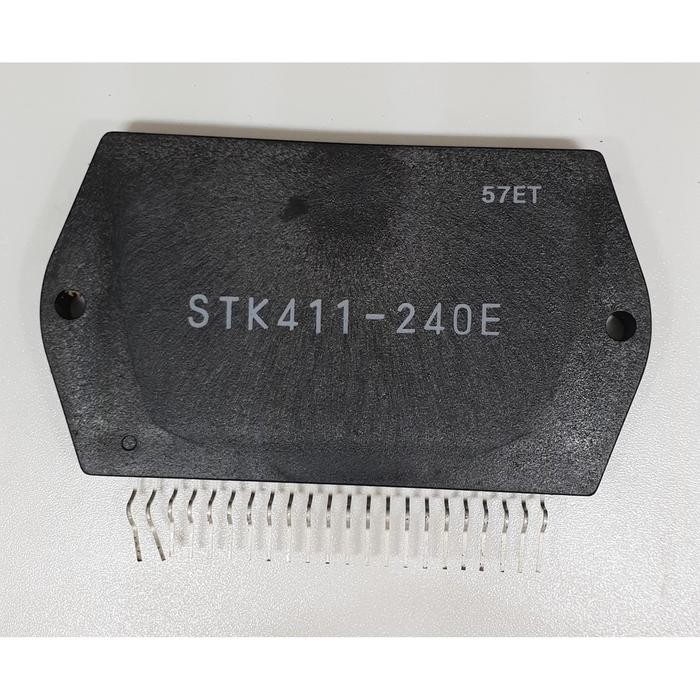 IC STK411-240E STK 411-240E เครื่องขยายเสียง - ไม่ระบุชิ้นส่วน ELECTROT