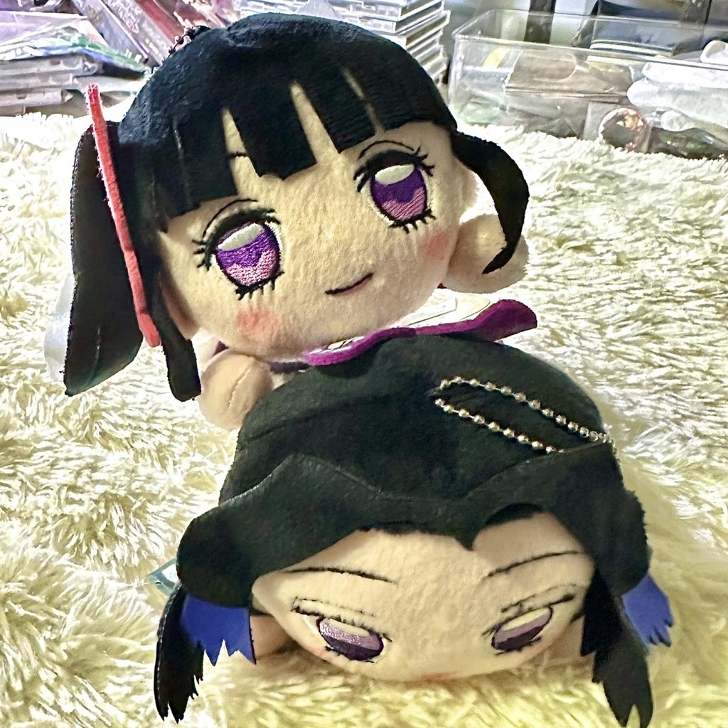 【พร้อมส่ง】ท่าโพสของดาบพิฆาตอสูร ชิโนบุ  ตุ๊กตาขนฟูโคโช และ ทันจิโร่ คามาโดะ แอคชั่นฟิกเกอร์ บทบาทสมม