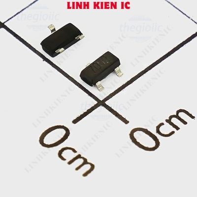 [50 ชิ้น]- 2N7002 N-Channel MOSFET 60V 115mA SOT-23 Linhkien IC