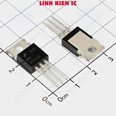 [2 ชิ้น]- RFP50N06 N-Channel MOSFET 60V 50A TO-220AB Linhkien IC