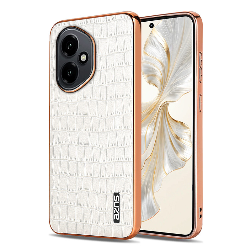 จระเข้ PU หนังสําหรับ HONOR 400 Pro X70 X60 Magic 7 slim ฝาครอบ HONOR400 400Pro X60Pro Magic7 7Pro M