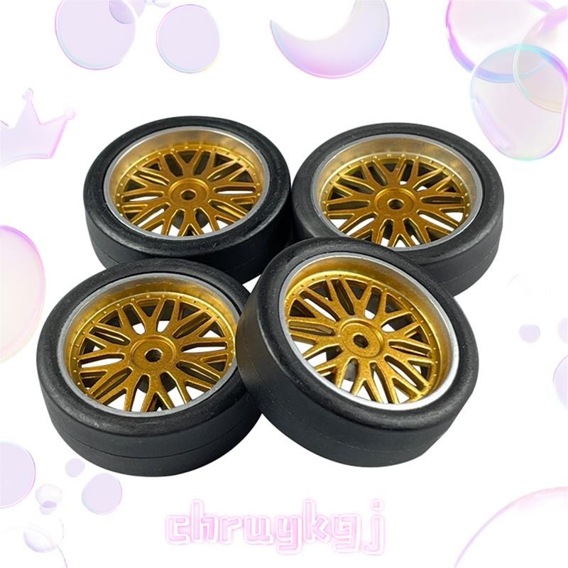 RC Drift ยางล้อ Tyre RC Drift ยาง 32 มม.สําหรับ LDRC AE86 1/18 อะไหล่อัพเกรดอุปกรณ์เสริม chruykgj.th