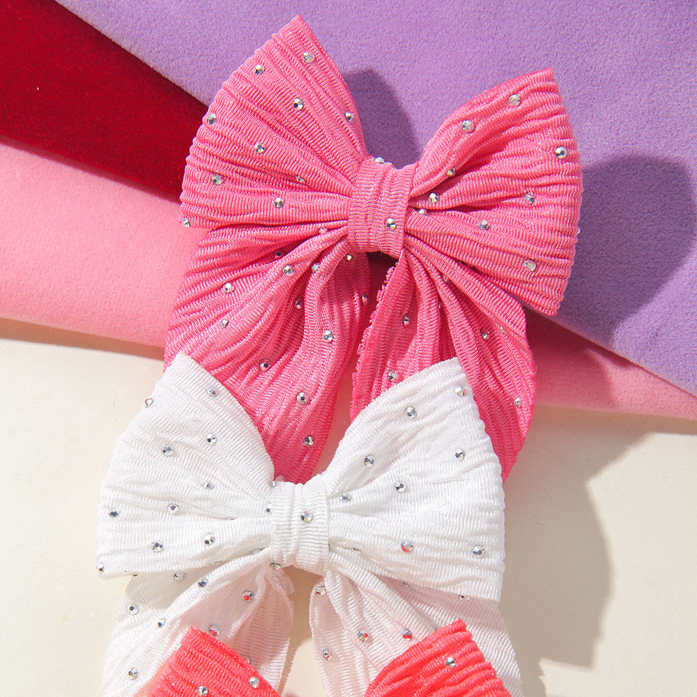 1พีซี  โบวผ้าสีมาคารอนสวย, หวานและน่ารัก, มีสไตล์วิทยาลัย, โบวผมเด็ก - รูปที่ 7