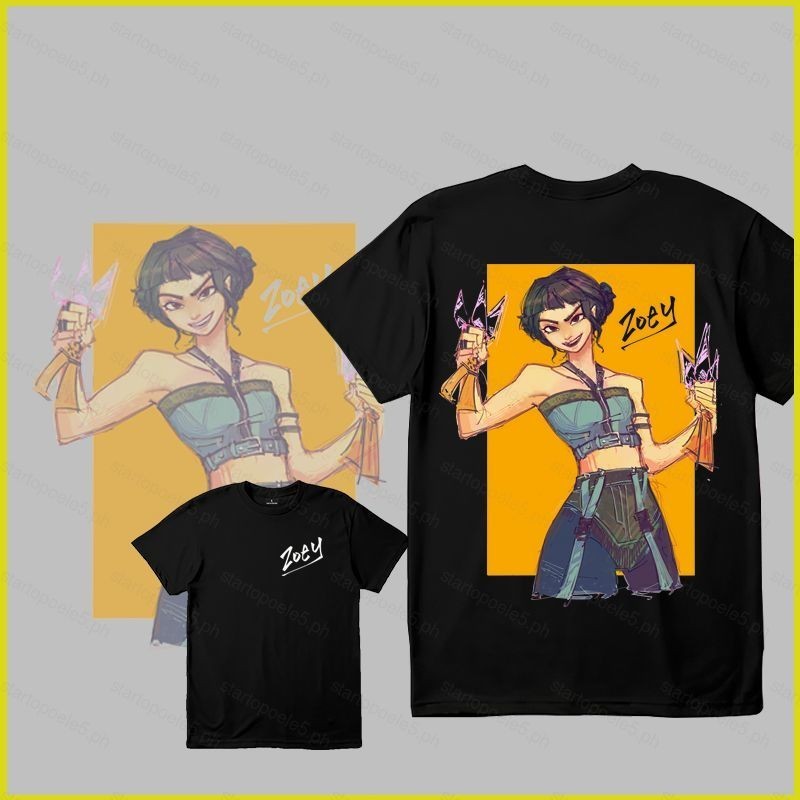 ST5 Holy Night Demon Hunters American movies in 2025 T-shirt summer short sleeve top TS5