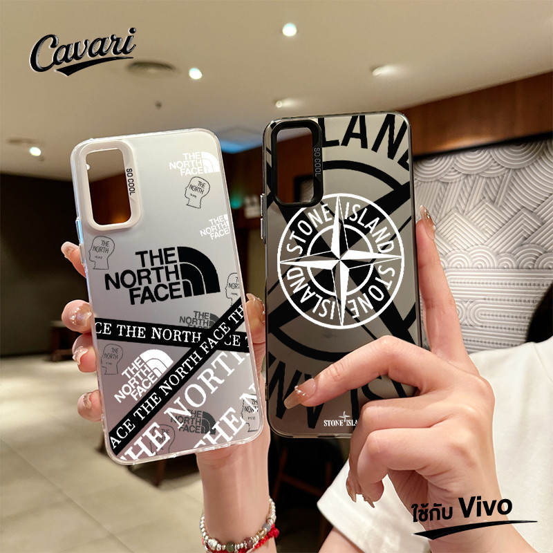 เคสโทรศัพท์ Vivo Y17s Y18 Y15 Y22 Y21 Y27 Y17 Y78 Y20 Y12i Y02 Y15s Y33s Y36 Y100i Y12s โลโก้แบรนด์ดัง โทรศัพท์ จัดส่งจา