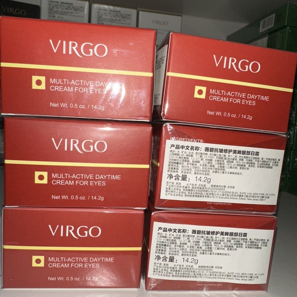 美国VIRGO 修护美眼部奶日本  VIRGO Weibi Anti-Wrinkle Repair Beauty20250819
