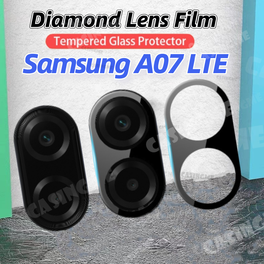 SAMSUNG Full Coverage 3Dเลนส์กล้องสําหรับSamsung Galaxy A07 A17 A27 A37 A57 A0 LTE SamsungA07 4G 5Gก