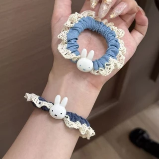มัดผมลูกไม้หวาน ดีไซน์เรียบง่าย เหมาะสำหรับการทำผมหางม้า