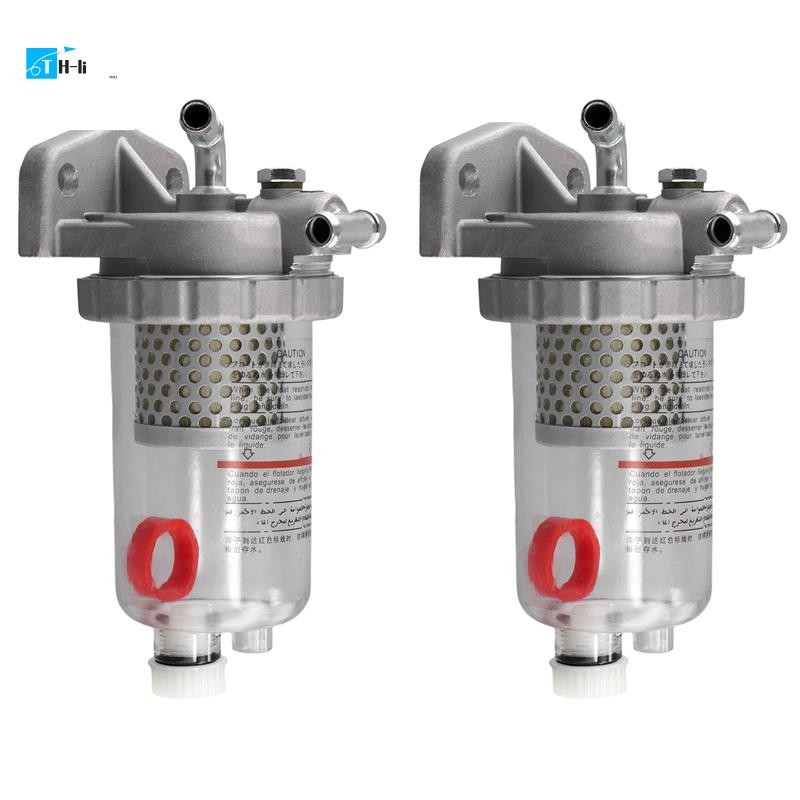 THJ42X รถบรรทุกน้ํามันแยกน้ํากรอง ME121646 สําหรับ Fuso FV515 F380 PS380 FP380 8DC9 6D24 6M70 FV51J