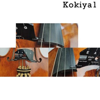 [Kokiya1] VIOLIN BRIDGE MULTIFUNCTIONAL MOLD TEMPLATE REPAIR…
