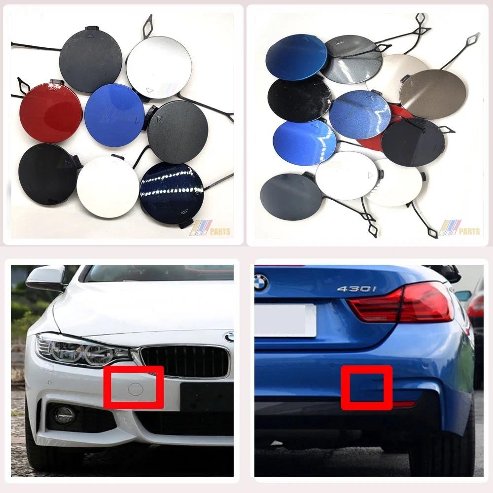 ฝาครอบ TOW ของแท้สําหรับ BMW 4 M-SPORT Series F32 Coupe F33 Convertible F36 Gran 428i 428iX 430i 435