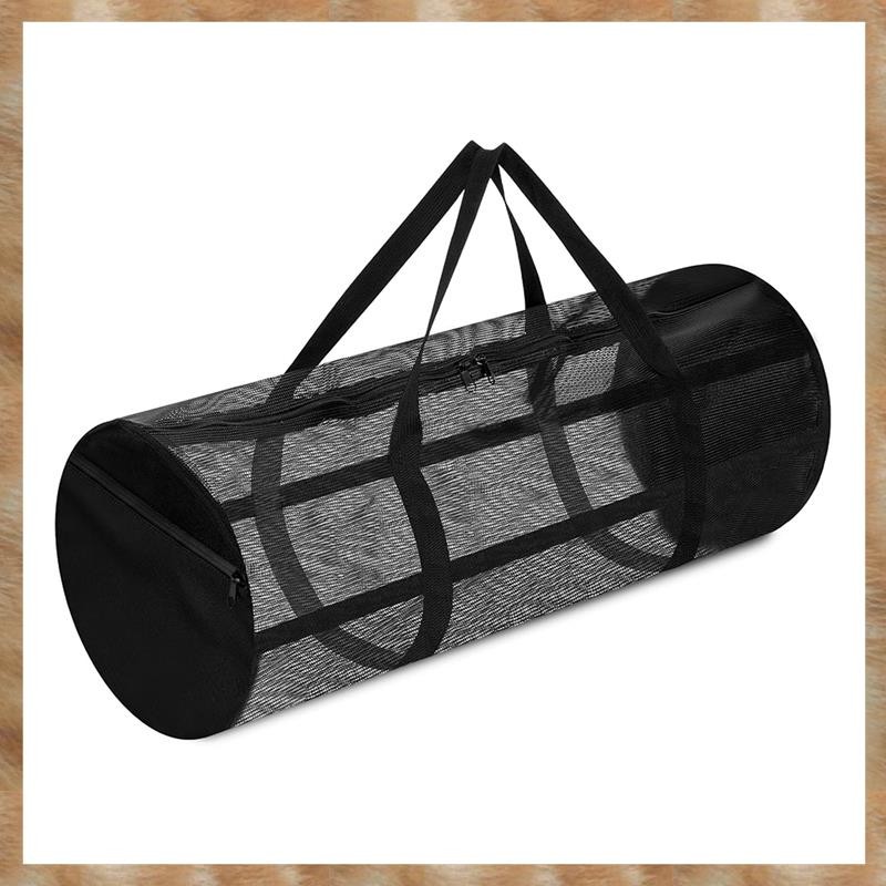 [KYG] Duffel Mesh Duffel Bag Mesh Ball Bag Bag Bag Bag for Scuba Diving