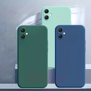 Samsung A06 A07 A05 A04E A04 เคสโทรศัพท์ซิลิโคนสีทึบ YT