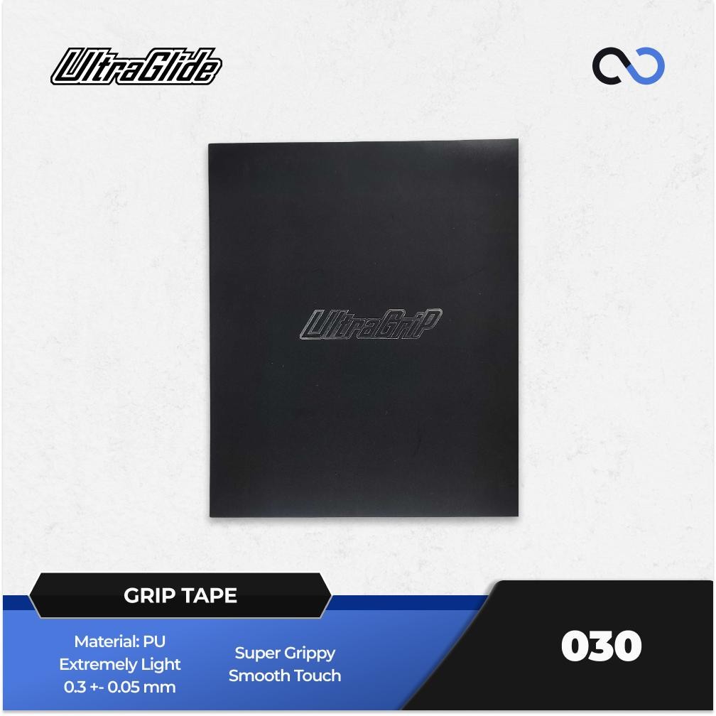 Meow Gaming Gear Ultraglide 030 ATK X1 เทปจับเมาส์สําหรับเล่นเกม 0.3 มม. กันลื่น / Polyutherane