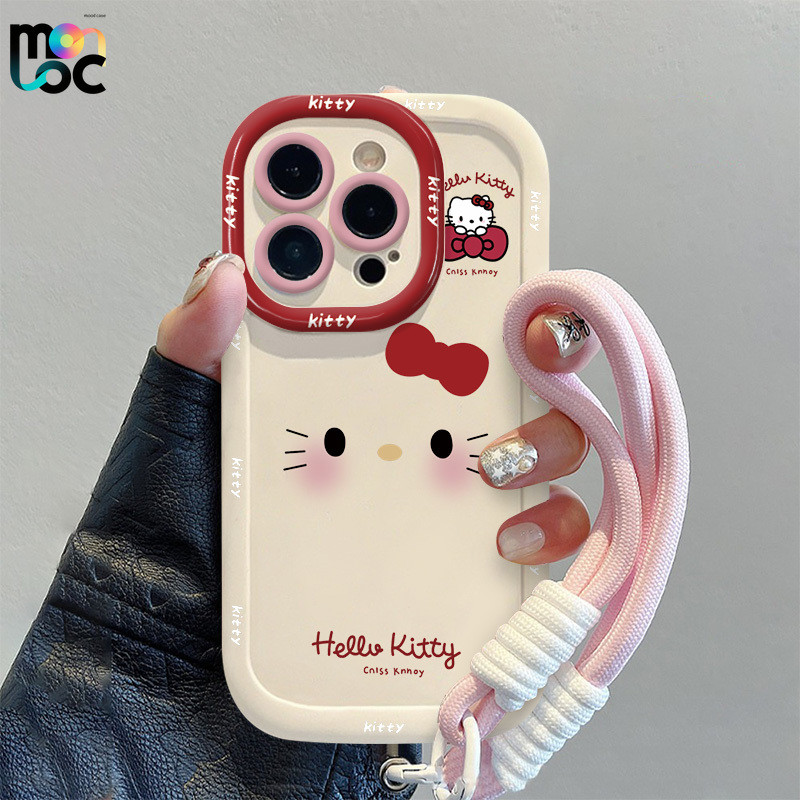 สําหรับ Vivo Y100 Y12S Y20 Y11S Y18 Y17S Y12i Y20i Y18S Y15 Y15S Y11 Y12 Y21 Y03 น่ารัก Hello Kitty 