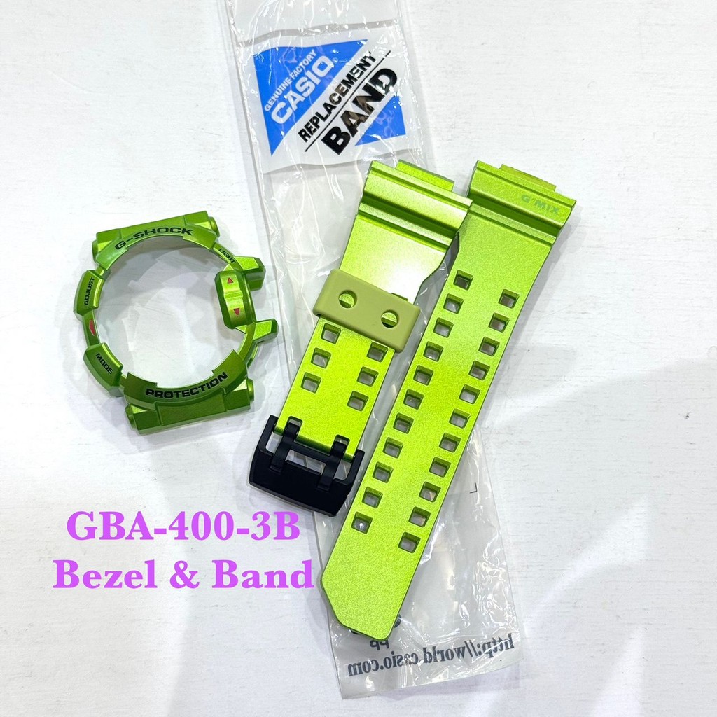 G-SHOCK BAND & BEZEL สําหรับ GBA-400-3