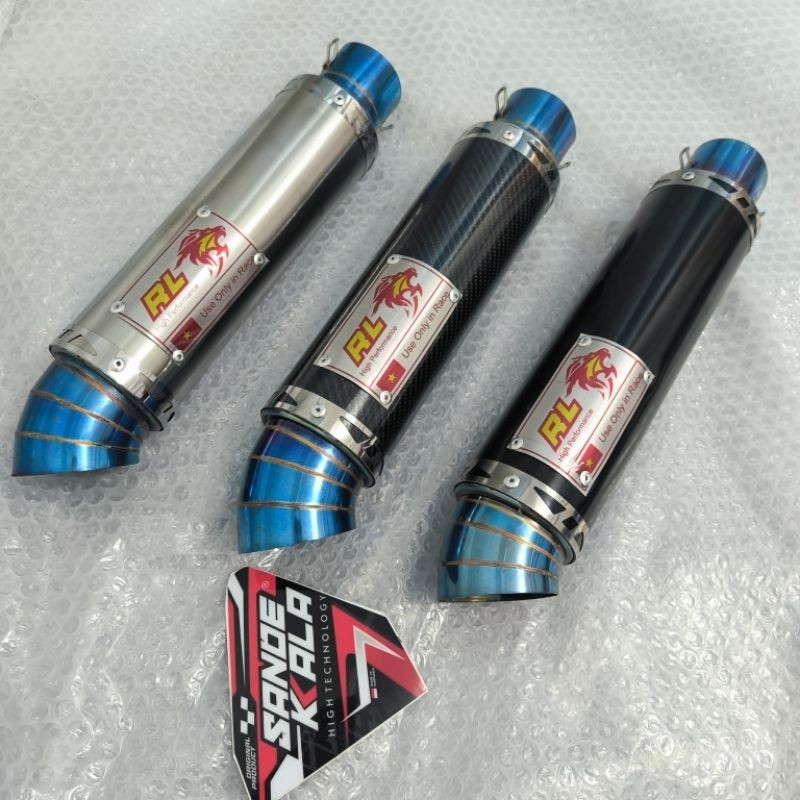 EKZOS RED LEO 51MM CANISTER เฉพาะ UNIVERSAL 51MM
