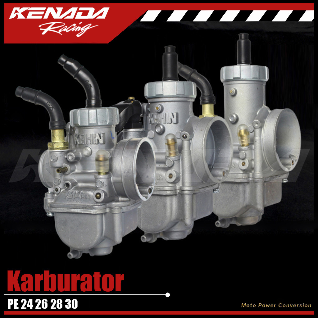 คาร์บูเรเตอร์คาร์บูเรเตอร์ PE 24 26 28 30 Nsr Easy Setting Easy Setting pe 24 pe 26 pe 28 pe30