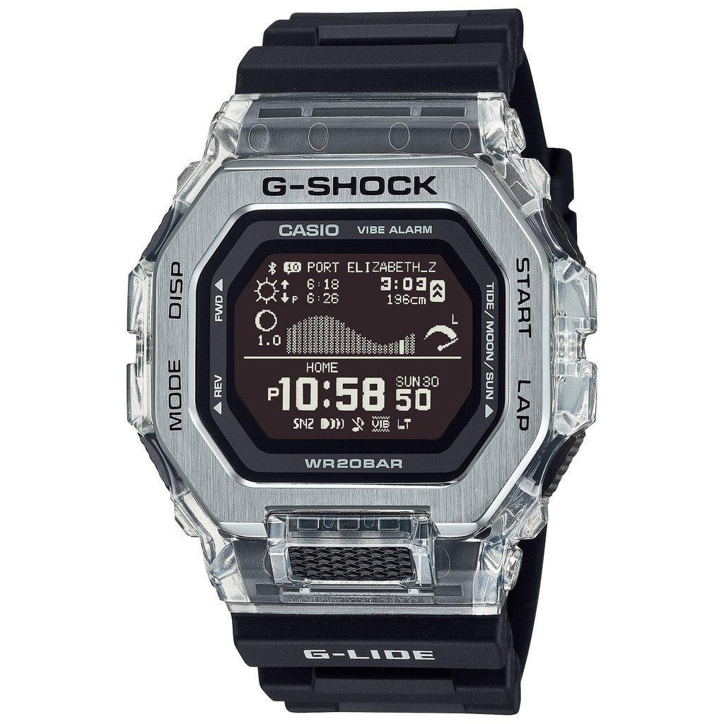 Casio  G-Shock G-LIDE  ,  from Environmentally Considerate Materials, GBX-100S-1JF  Men,