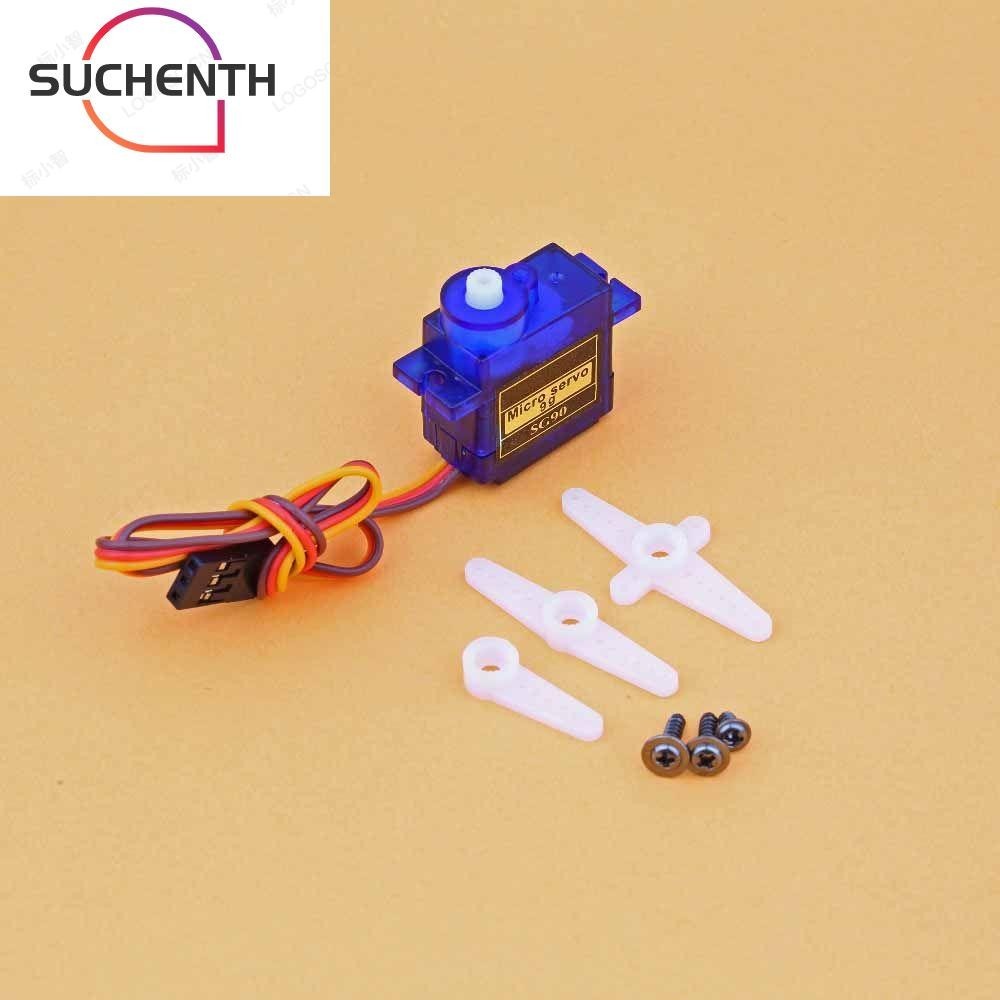 Suchenth SG90 Servo รีโมทคอนโทรลขนาดเล็กสําหรับ RC Robot Arm Motor Micro Servo